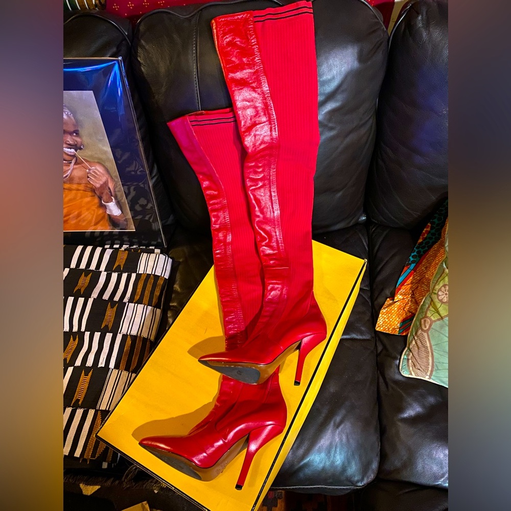 FENDI Thigh High Boots, EU 40